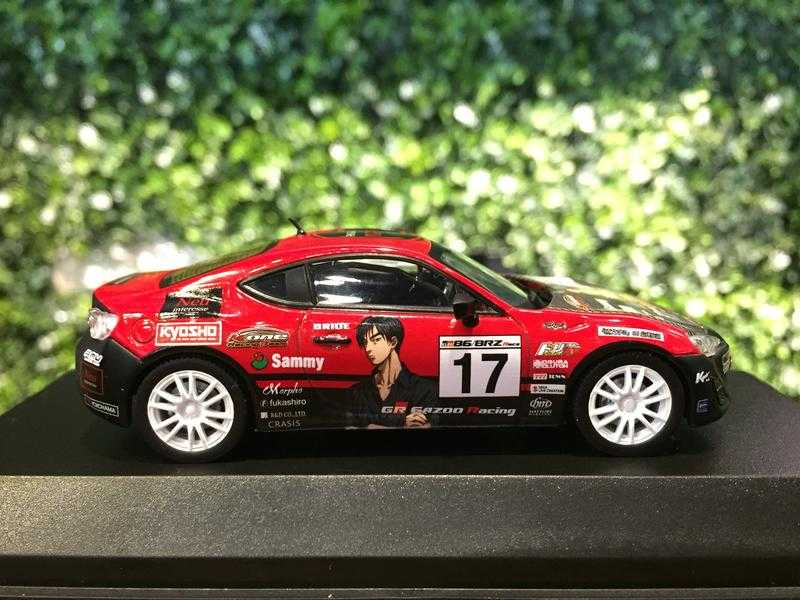 1/43 Kyosho Toyota 86 Initial D K One Racing 3634K15【MGM】