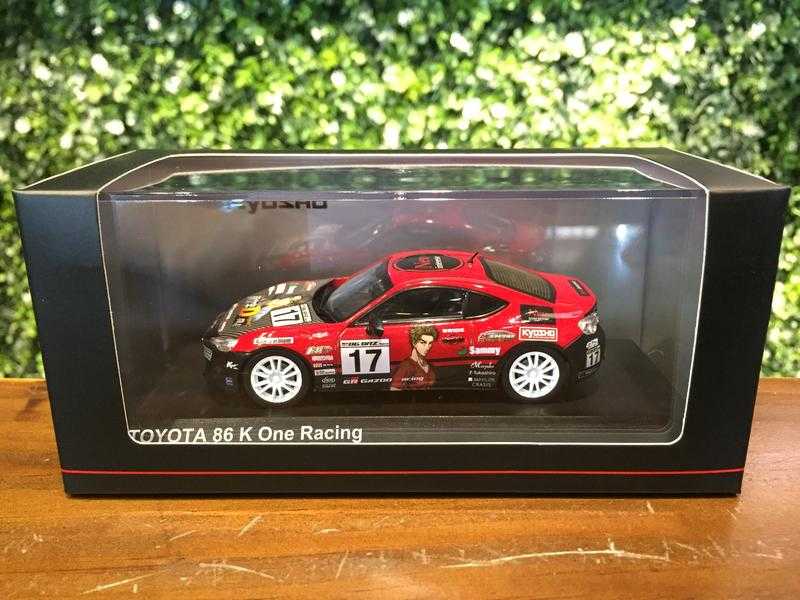 1/43 Kyosho Toyota 86 Initial D K One Racing 3634K15【MGM】