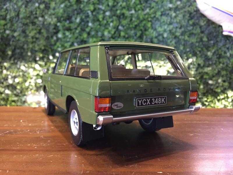 1/18 Almost Real Land Rover Range Rover 1970 L.Green【MGM】