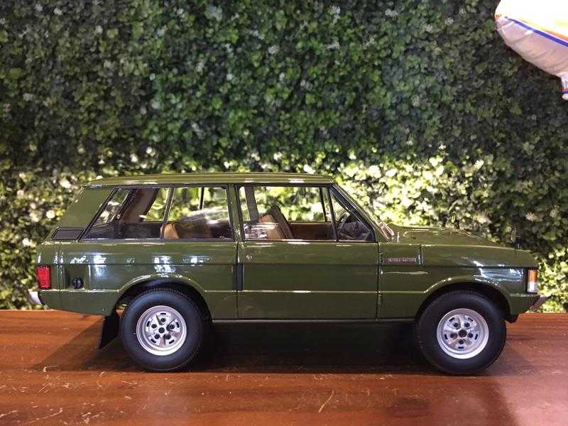 1/18 Almost Real Land Rover Range Rover 1970 L.Green【MGM】