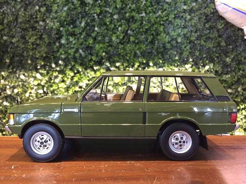 1/18 Almost Real Land Rover Range Rover 1970 L.Green【MGM】