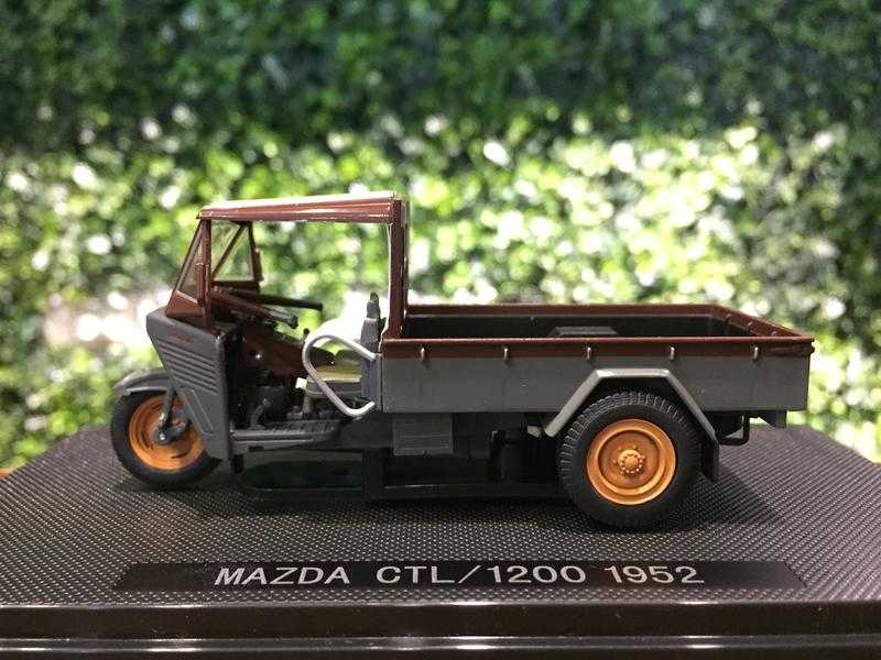 1/43 Ebbro Mazda CTL/1200 1952 44110【MGM】