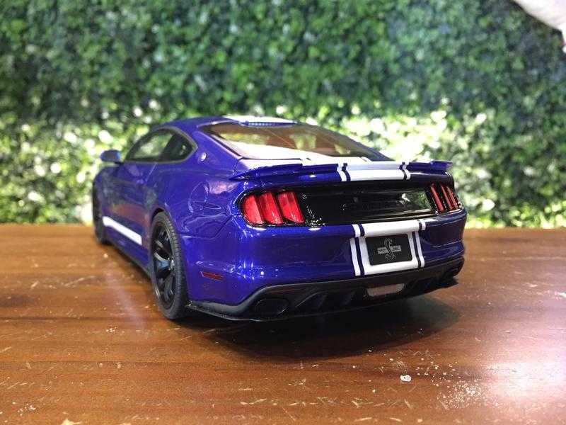 1/18 GT Spirit Ford Mustang Shelby SuperSnakeBlue GT204【MGM】