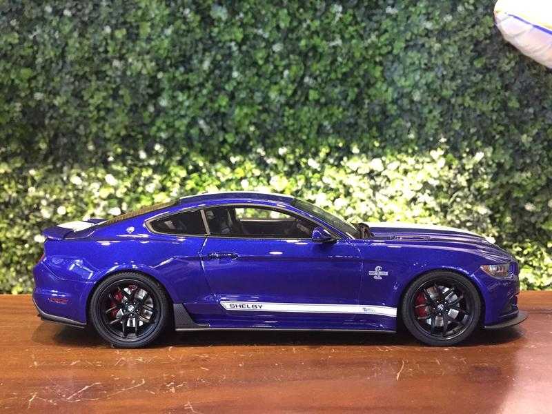 1/18 GT Spirit Ford Mustang Shelby SuperSnakeBlue GT204【MGM】