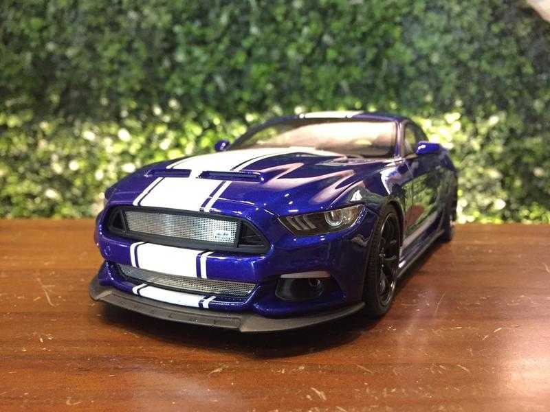 1/18 GT Spirit Ford Mustang Shelby SuperSnakeBlue GT204【MGM】