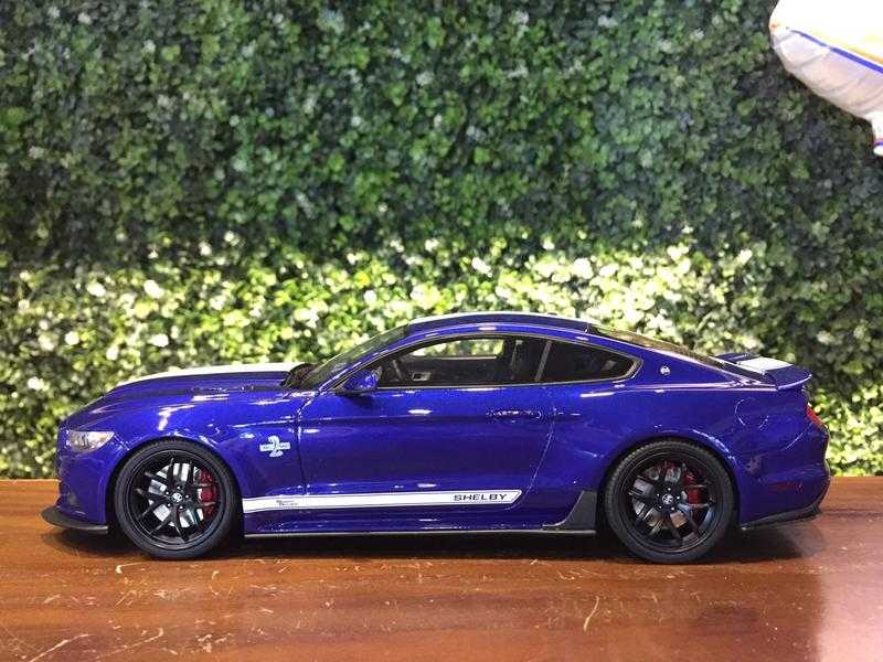 1/18 GT Spirit Ford Mustang Shelby SuperSnakeBlue GT204【MGM】