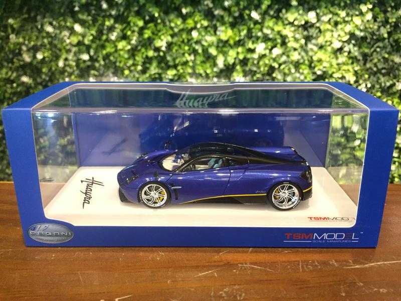 1/43 TSM Pagani Huayra Blue Argentina TSM430240【MGM】