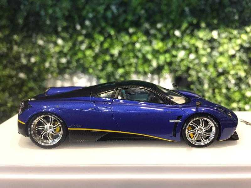 1/43 TSM Pagani Huayra Blue Argentina TSM430240【MGM】