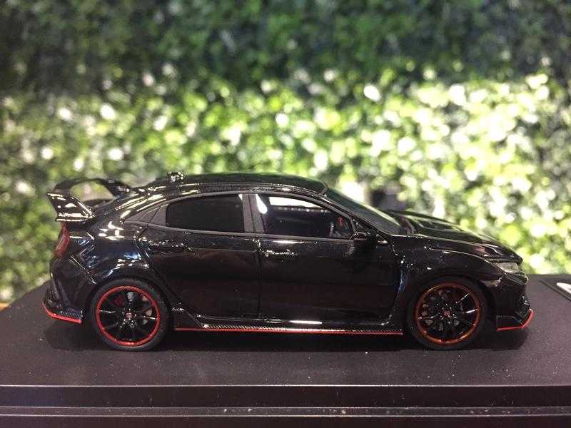 1/43 Mark43 Honda Civic Type R (FK8) Black PM4391RBK【MGM】