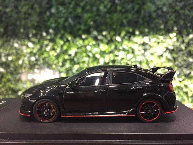 1/43 Mark43 Honda Civic Type R (FK8) Black PM4391RBK【MGM】