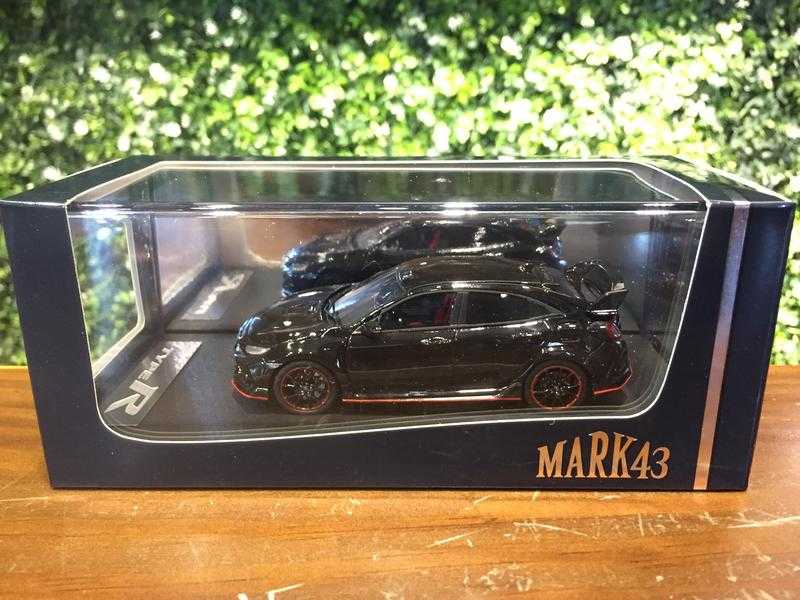 1/43 Mark43 Honda Civic Type R (FK8) Black PM4391RBK【MGM】