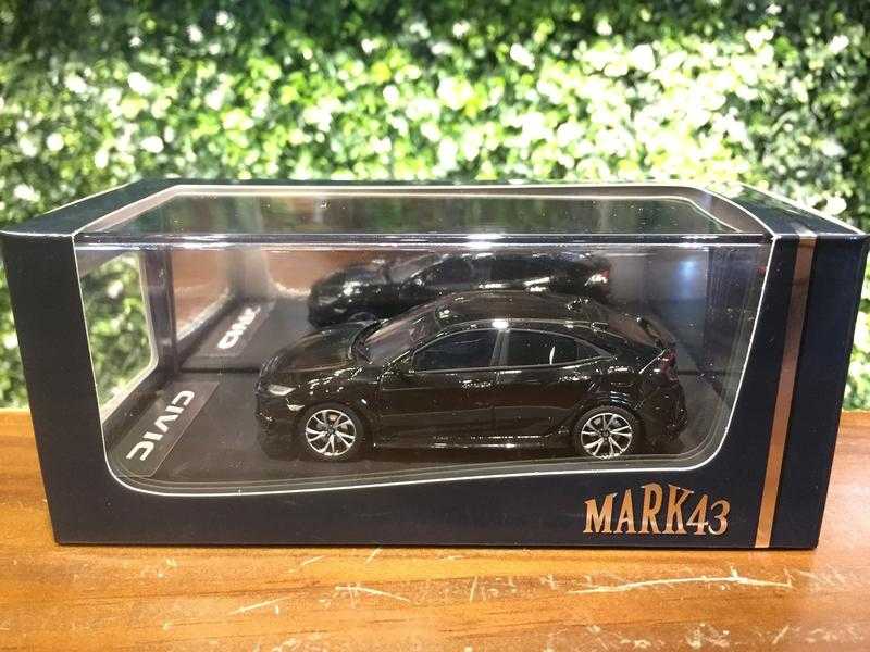 1/43 Mark43 Honda Civic Hatchback (FK7) Black PM4391HBK【MGM】