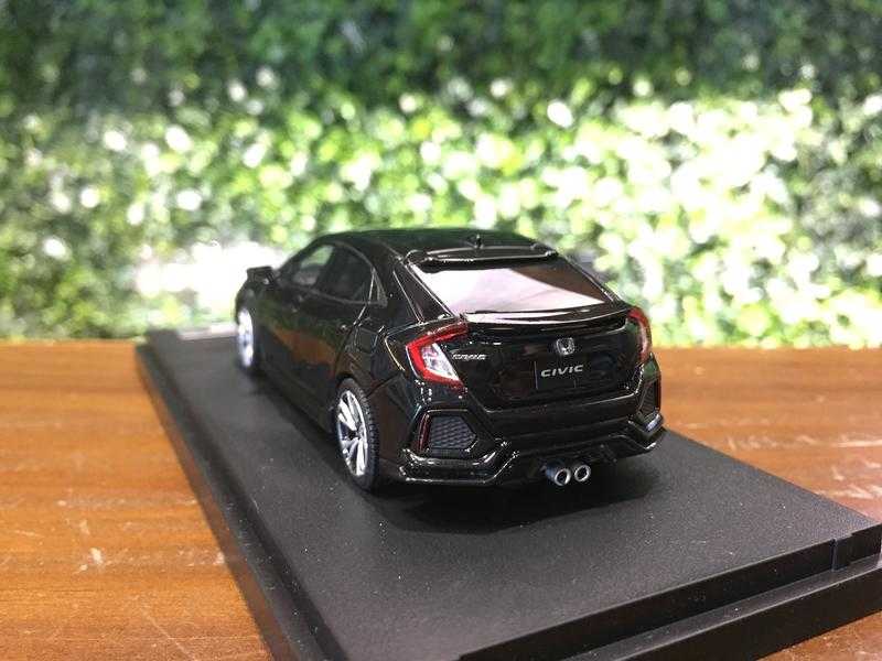 1/43 Mark43 Honda Civic Hatchback (FK7) Black PM4391HBK【MGM】