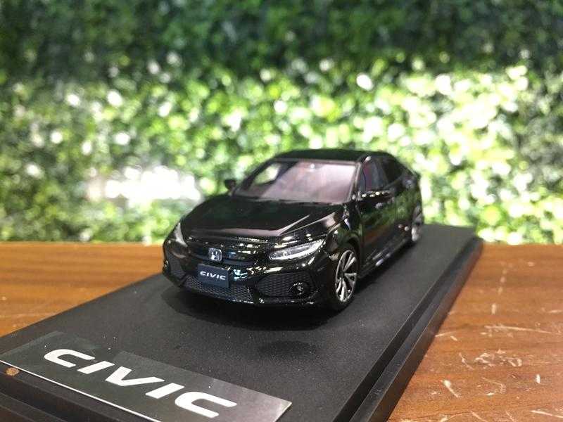 1/43 Mark43 Honda Civic Hatchback (FK7) Black PM4391HBK【MGM】