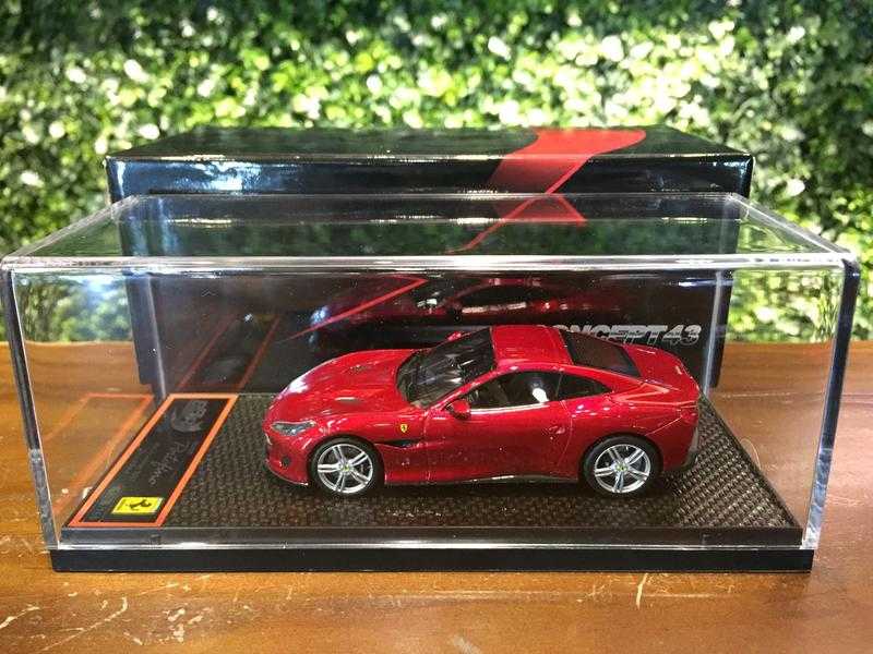 1/43 BBR Ferrari Portofino IAA Frankfurt 2017 BBRC209A【MGM】