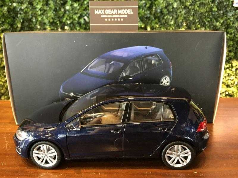 1/18 Norev Volkswagen VW Golf 7 2014 Blue Metallic【MGM】