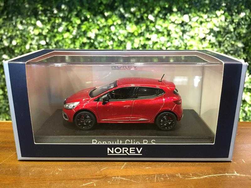 1/43 Norev Renault Clio RS 2013 Flame Red 517594【MGM】