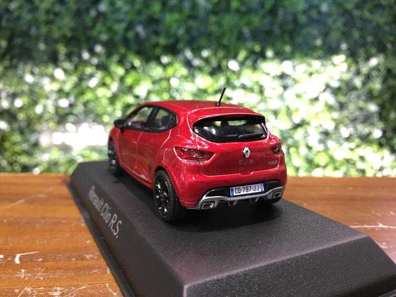 1/43 Norev Renault Clio RS 2013 Flame Red 517594【MGM】