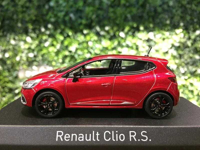 1/43 Norev Renault Clio RS 2013 Flame Red 517594【MGM】