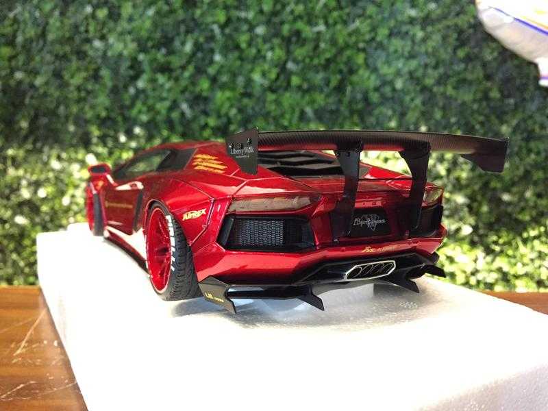 1/18 AUTOart LB-WORKS Lamborghini Aventador Red 79109【MGM】