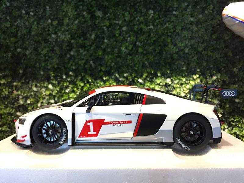 1/18 AUTOart Audi R8 FIA GT GT3 Presentation Car 81600【MGM】