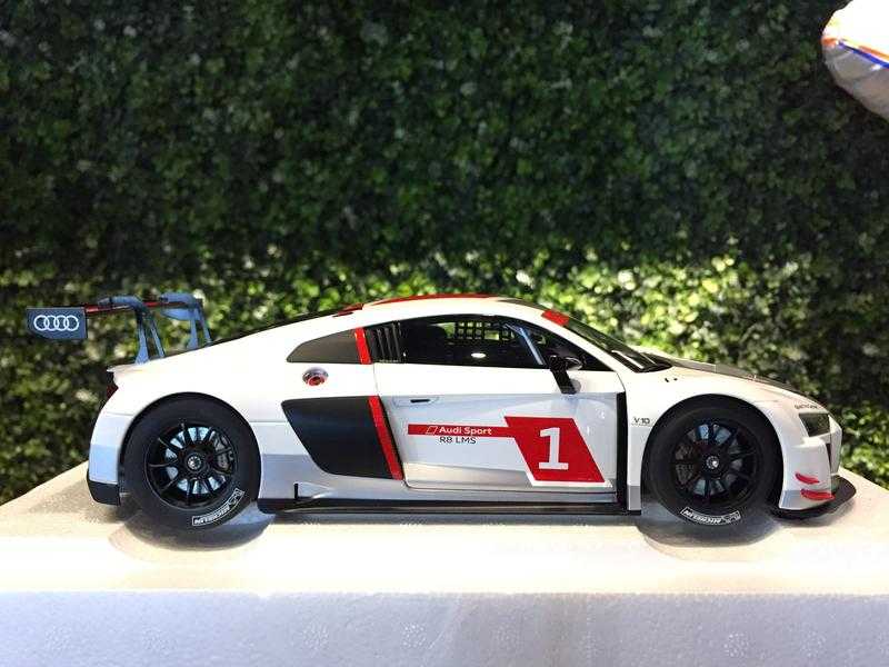 1/18 AUTOart Audi R8 FIA GT GT3 Presentation Car 81600【MGM】