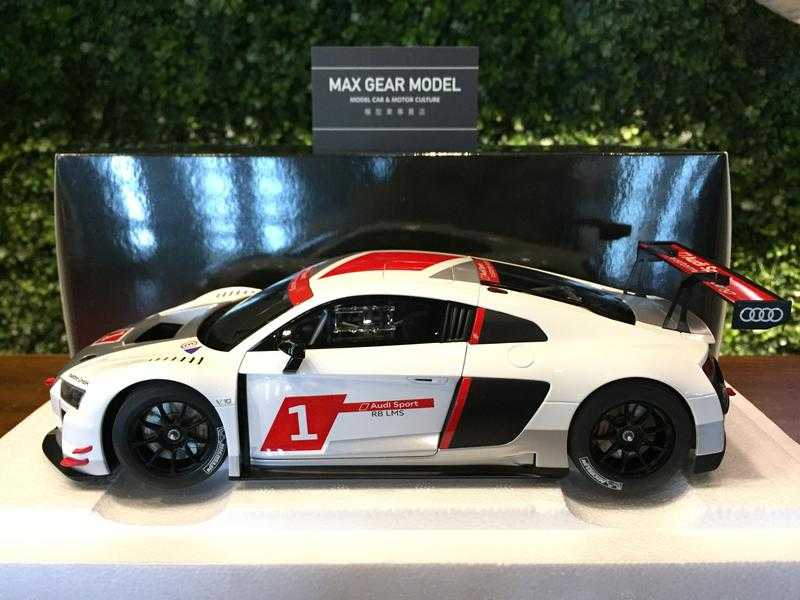 1/18 AUTOart Audi R8 FIA GT GT3 Presentation Car 81600【MGM】