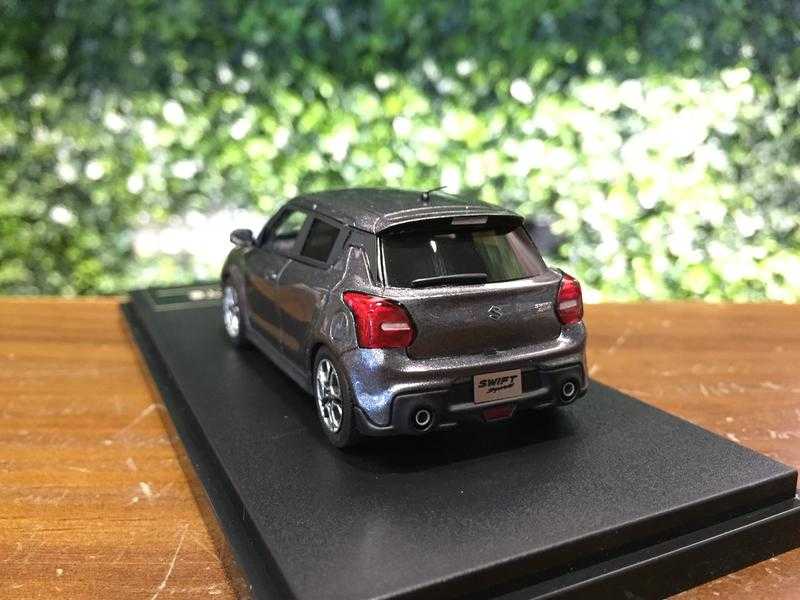 1/43 Hi-Story Suzuki Swift Sports 2017 Grey MET HS208SL【MGM】