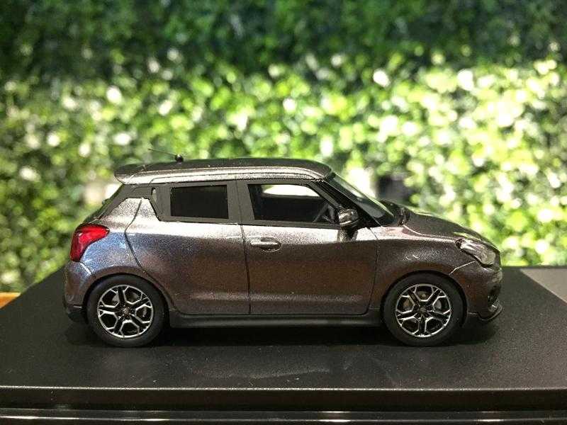 1/43 Hi-Story Suzuki Swift Sports 2017 Grey MET HS208SL【MGM】