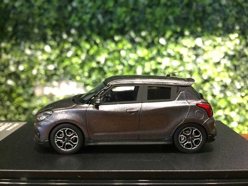 1/43 Hi-Story Suzuki Swift Sports 2017 Grey MET HS208SL【MGM】