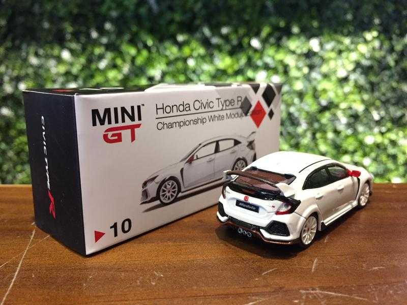 1/64 Mini GT Honda Civic Type R (FK8) Modulo MGT00010R【MGM】