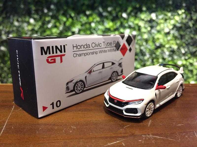 1/64 Mini GT Honda Civic Type R (FK8) Modulo MGT00010R【MGM】