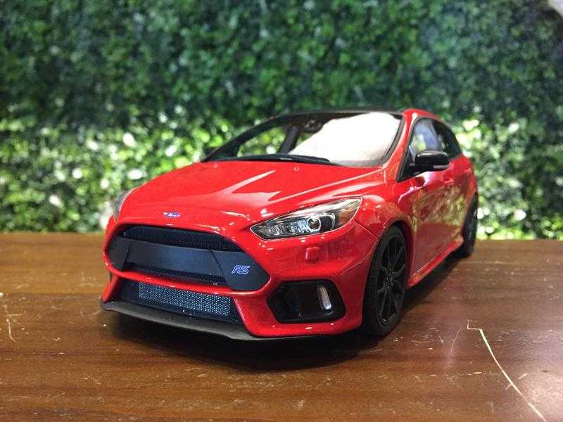 1/18 Otto Ford Focus RS 2017 Red OT802【MGM】