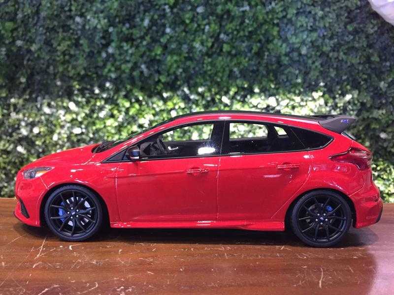 1/18 Otto Ford Focus RS 2017 Red OT802【MGM】