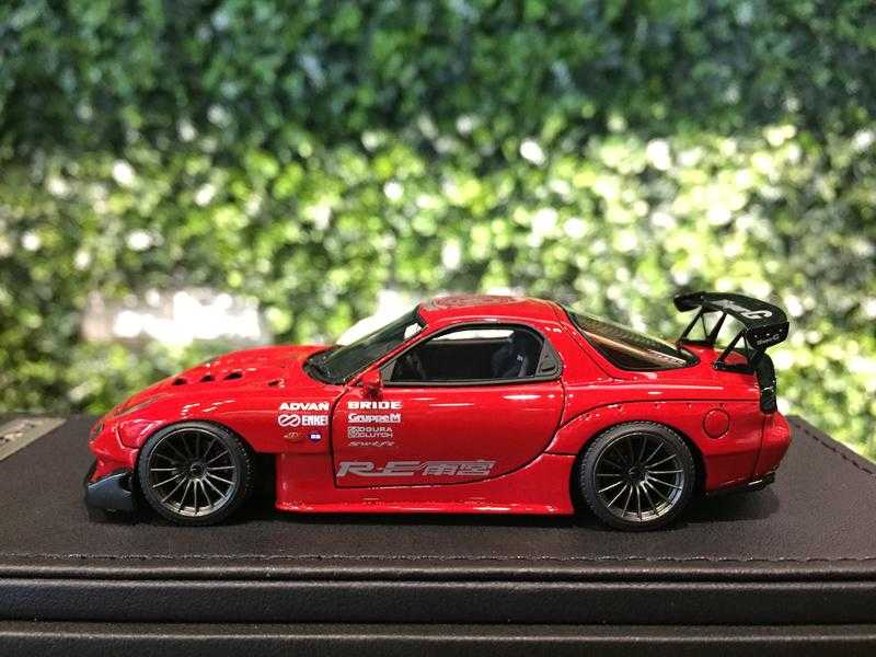 1/43 Ignition Model Mazda RX-7 (FD3S) RE Amemiya IG1343【MGM】