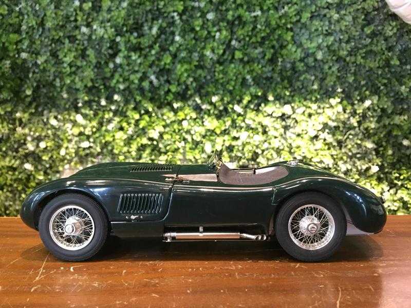 1/18 CMC Jaguar C-Type 1952-1953 M191【MGM】