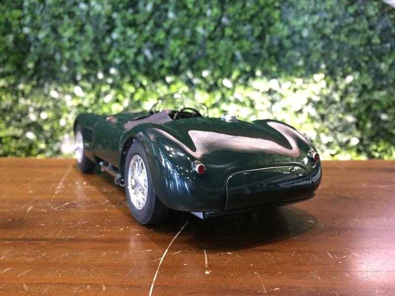 1/18 CMC Jaguar C-Type 1952-1953 M191【MGM】