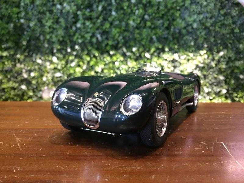 1/18 CMC Jaguar C-Type 1952-1953 M191【MGM】