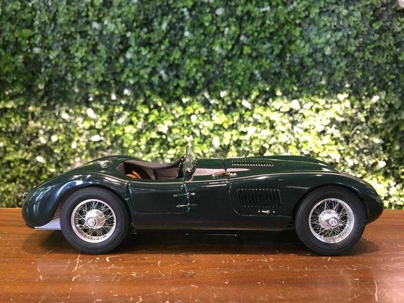 1/18 CMC Jaguar C-Type 1952-1953 M191【MGM】