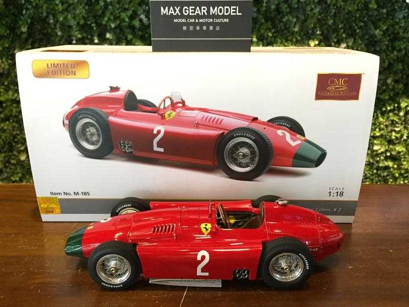 1/18 CMC Ferrari D50 1956 Grand Prix Germany #2 M185【MGM】