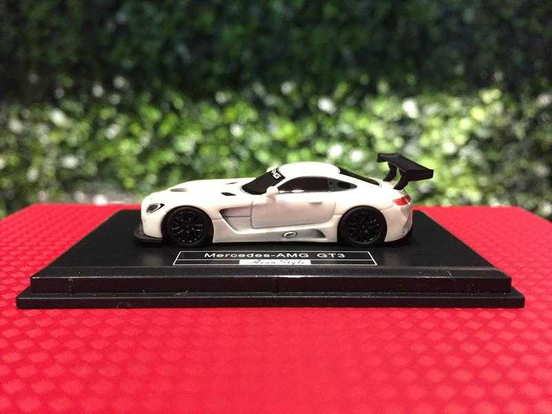 1/87 AvanStyle Mercedes-AMG GT3 White AS017-02【MGM】