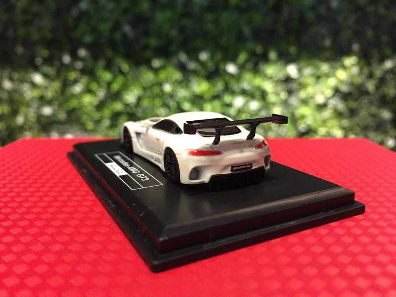 1/87 AvanStyle Mercedes-AMG GT3 White AS017-02【MGM】