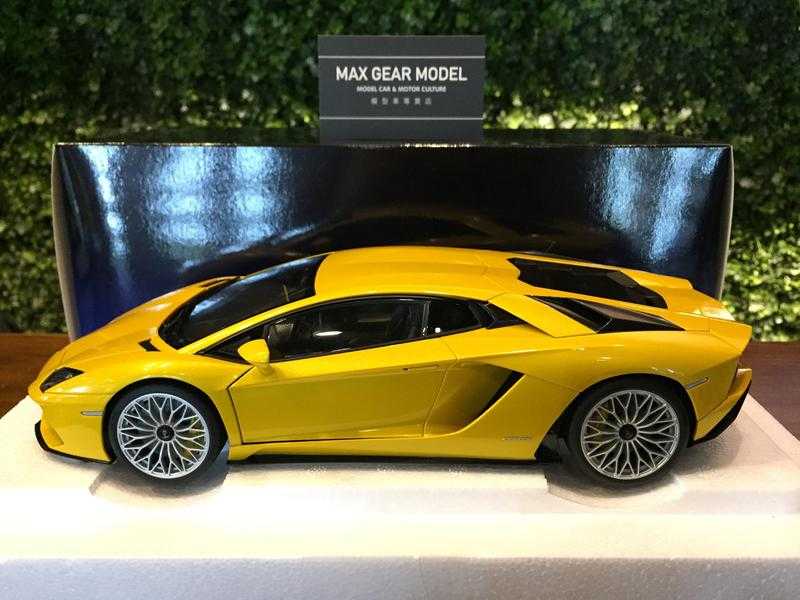 1/18 AUTOart Lamborghini Aventador S Pearl Yellow 79132【MGM】