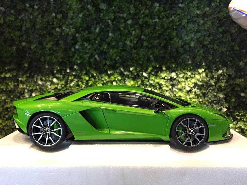1/18 AUTOart Lamborghini Aventador S Pearl Green 79133【MGM】