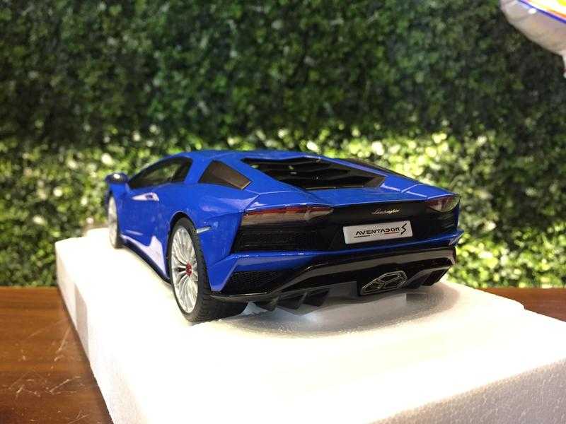 1/18 AUTOart Lamborghini Aventador S Pearl Blue 79134【MGM】