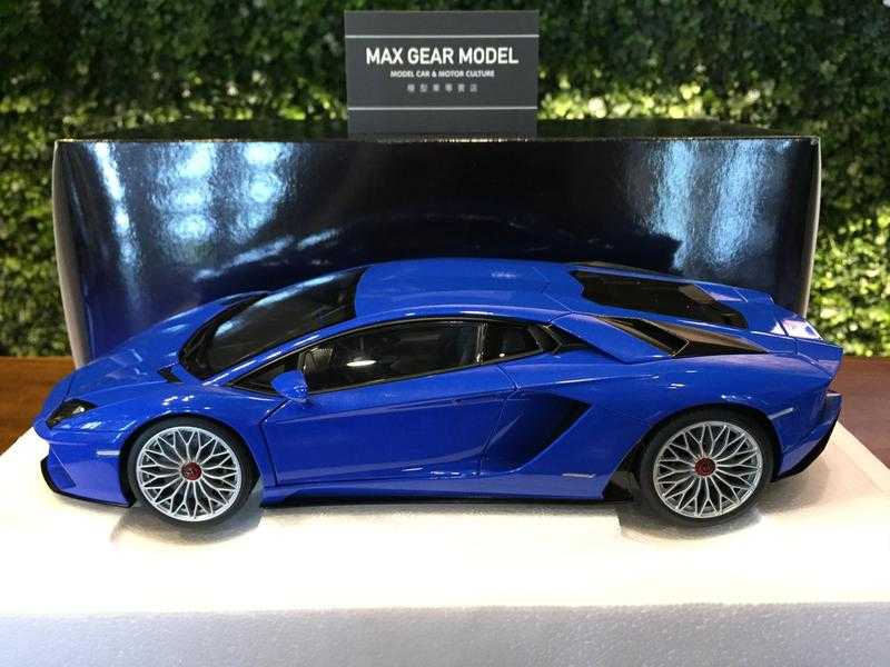 1/18 AUTOart Lamborghini Aventador S Pearl Blue 79134【MGM】