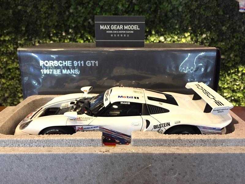 1/18 AUTOart Porsche 911 GT1 24HRS LeMans 1997 #26 8977【MGM】