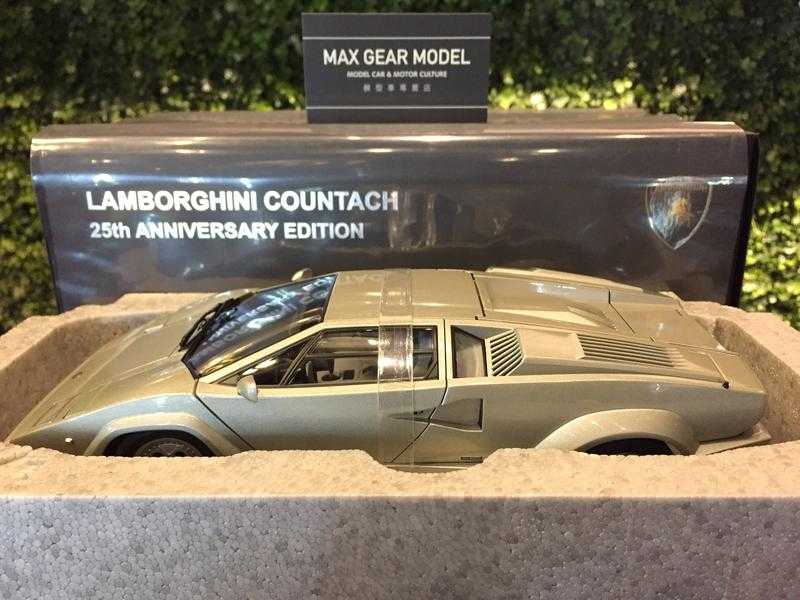 1/18 AUTOart Lamborghini Countach 25th Anniversary 7453【MGM】