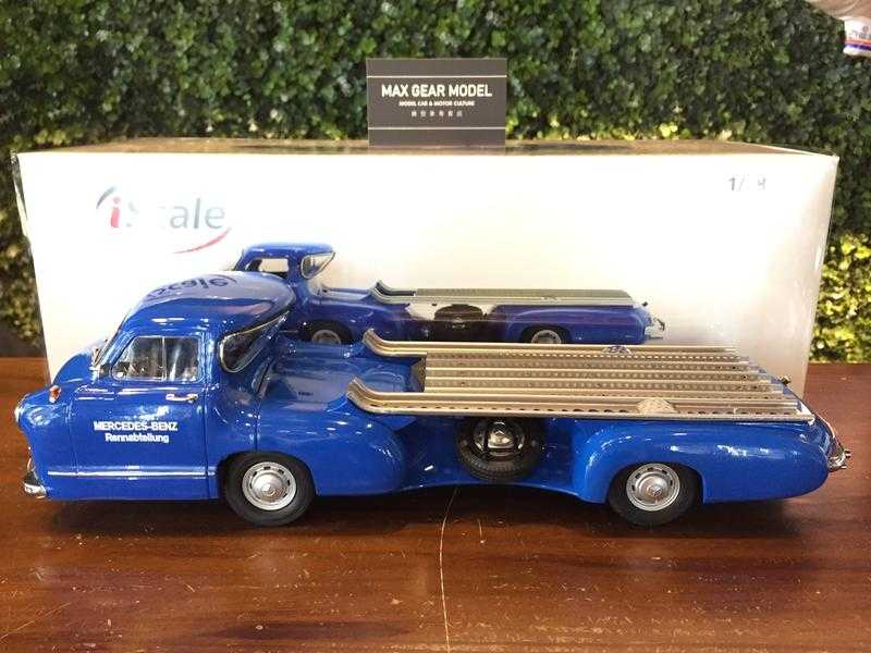 1/18 i-Scale Mercedes-Benz Transporter The Blue Wonder【MGM】