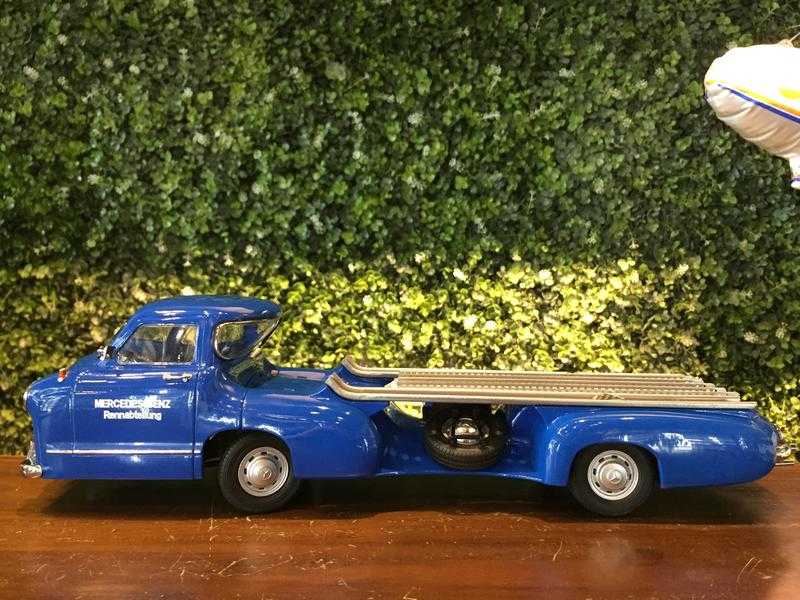 1/18 i-Scale Mercedes-Benz Transporter The Blue Wonder【MGM】